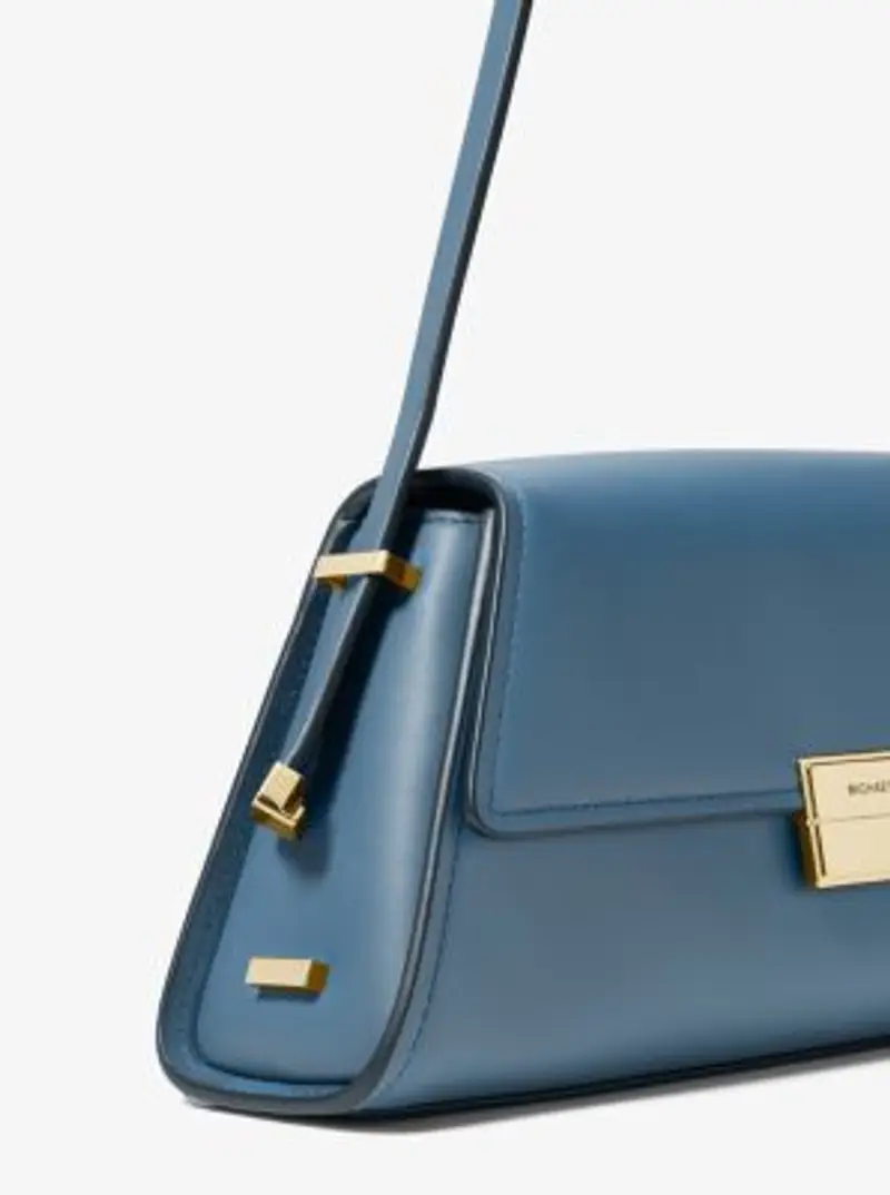 MICHAEL Michael Kors Borsa a spalla Blu 935482 miniatura 3