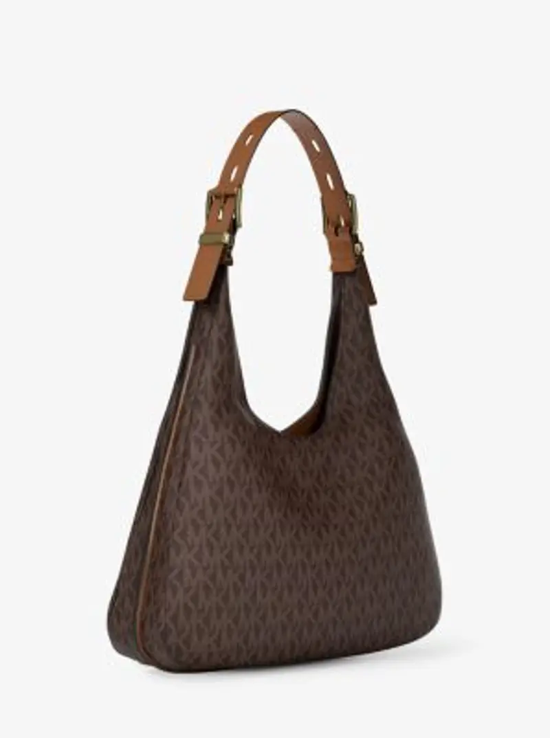 MICHAEL Michael Kors Borsa a spalla Marrone 1275860 miniatura 3