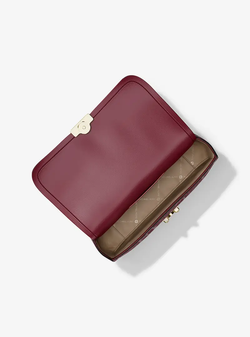 MICHAEL Michael Kors Borsa a spalla Viola 936523 miniatura 3