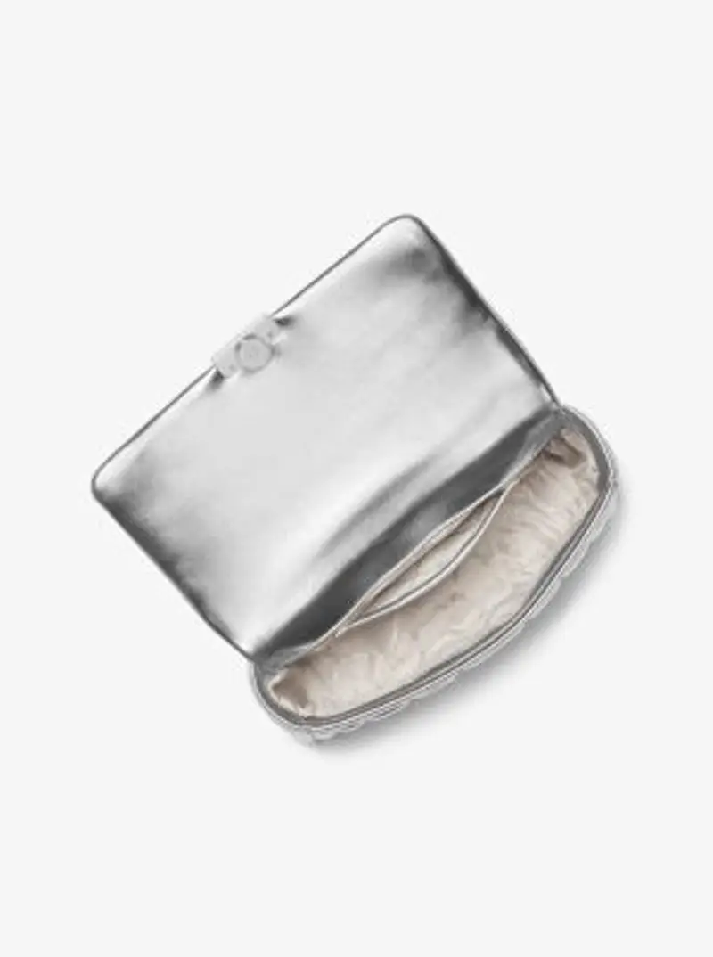 MICHAEL Michael Kors Borsa a spalla Argento 935328 miniatura 3