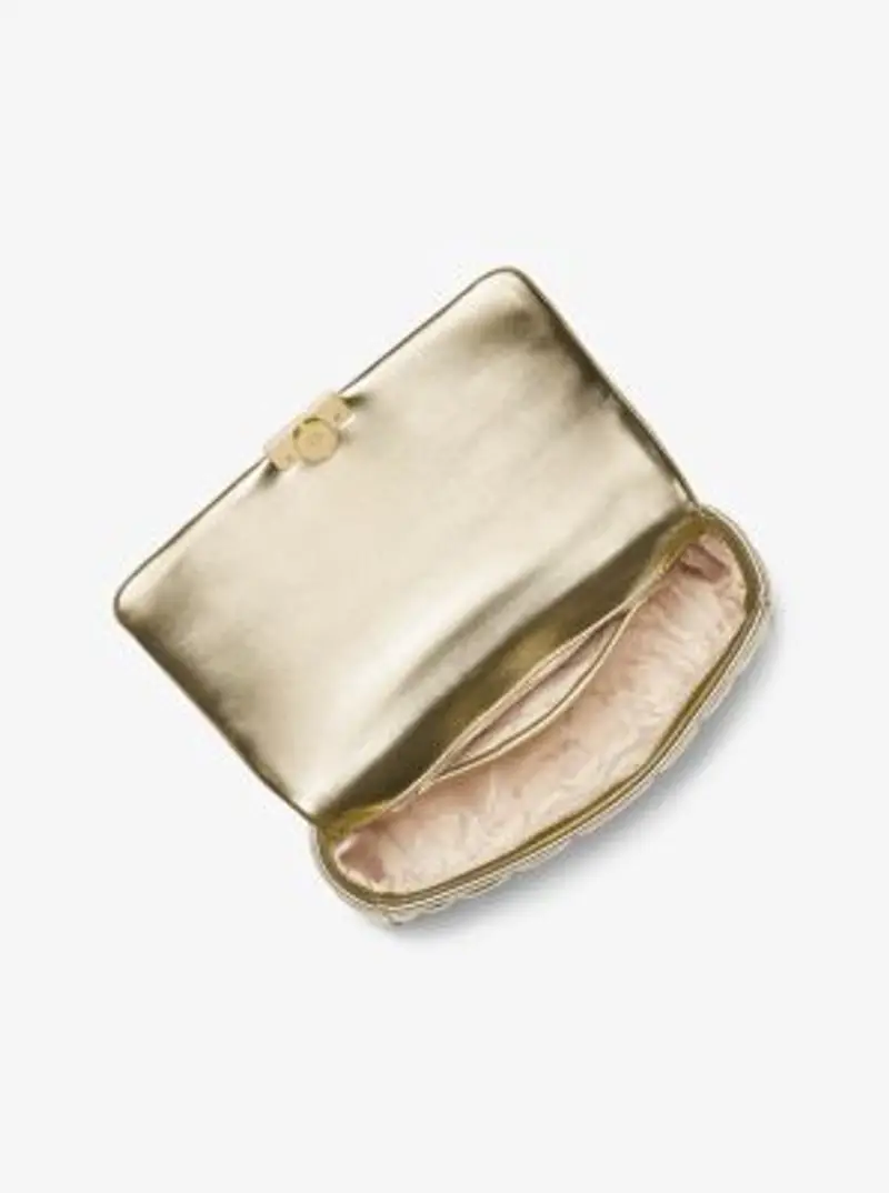 MICHAEL Michael Kors Borsa a spalla Oro 935213 miniatura 2