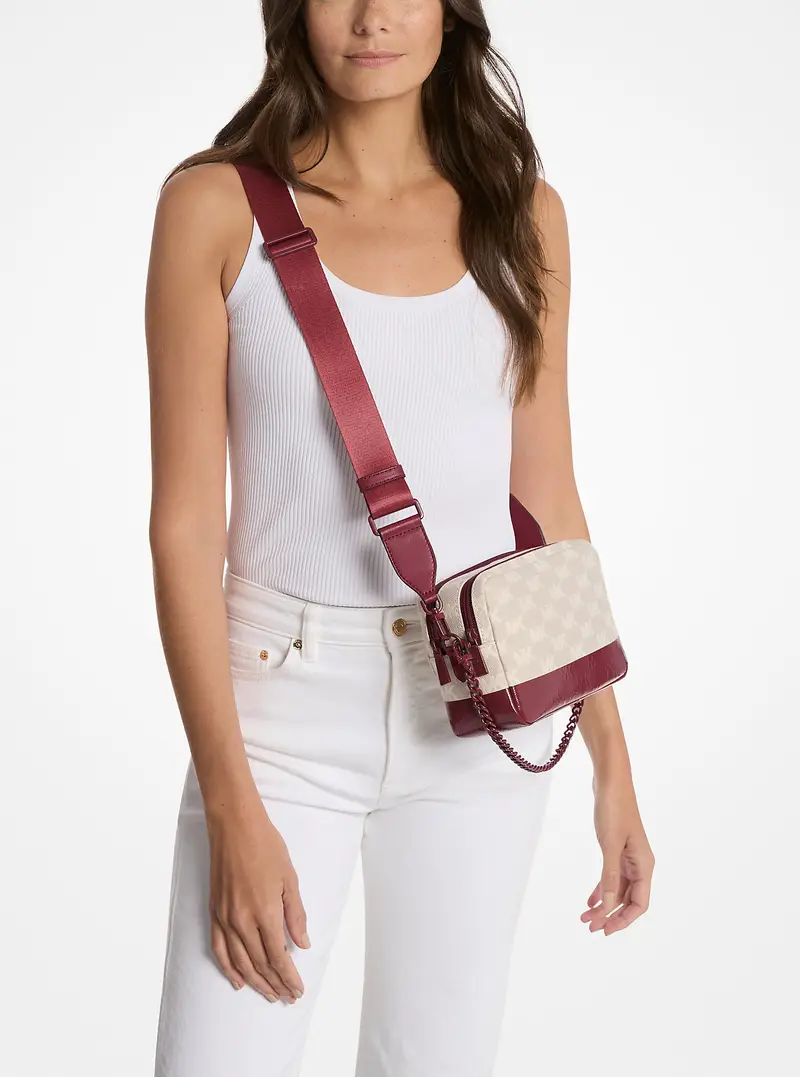 MICHAEL Michael Kors Borsa a tracolla Viola 936608 miniatura 2