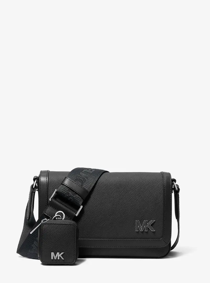 Michael Kors Mens Borsa a tracolla Nero 935646
