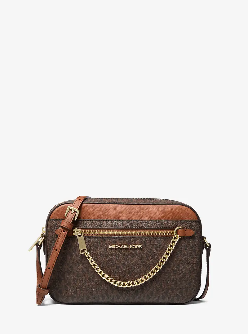 Michael Kors Outlet Borsa a tracolla Marrone 934826