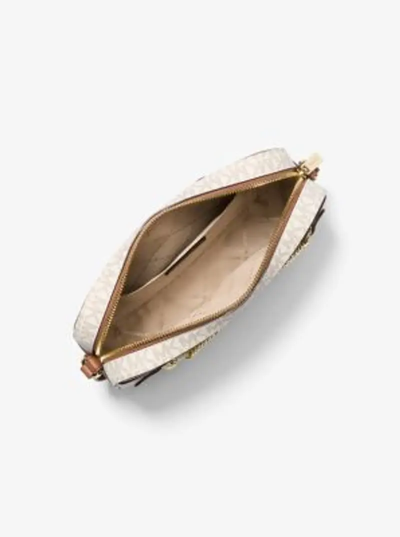 Michael Kors Outlet Borsa a tracolla Beige 934824 miniatura 2