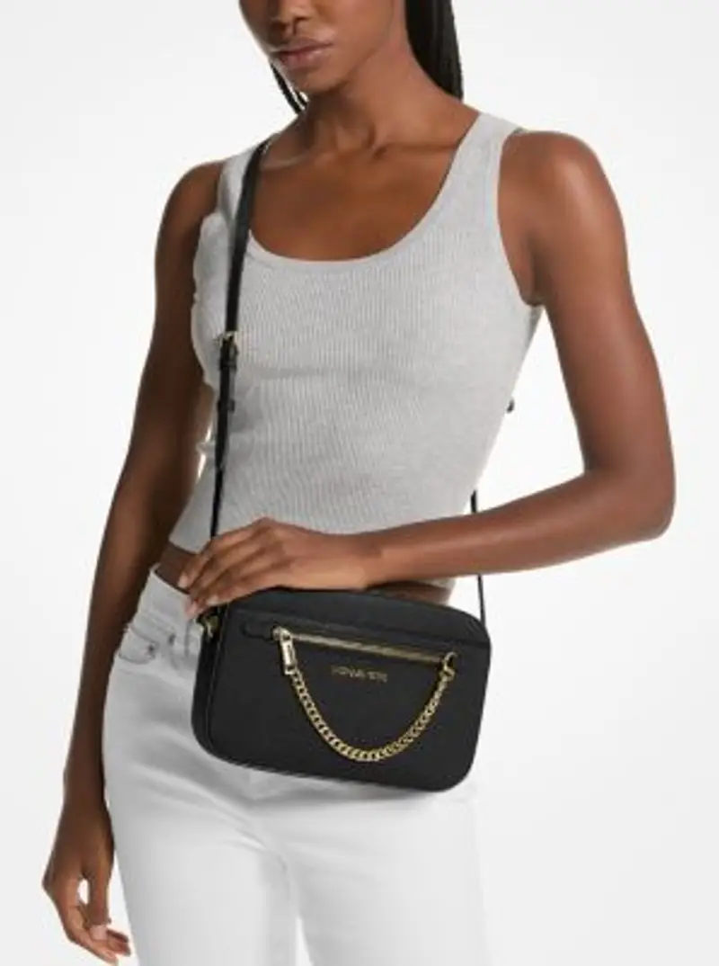 Michael Kors Outlet Borsa a tracolla Nero 1883769 miniatura 2