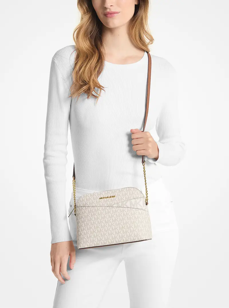 Michael Kors Outlet Borsa a tracolla Beige 934881 miniatura 2