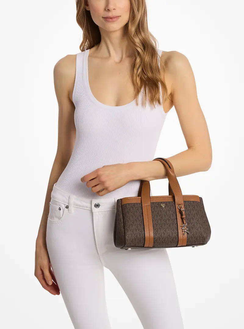 MICHAEL Michael Kors Borsa a tracolla Marrone 936590 miniatura 2