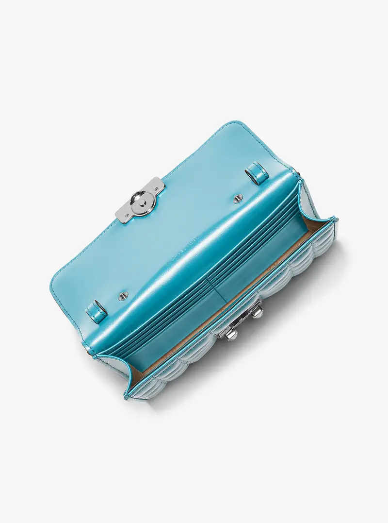 MICHAEL Michael Kors Borsa a tracolla Blu 935367 miniatura 3