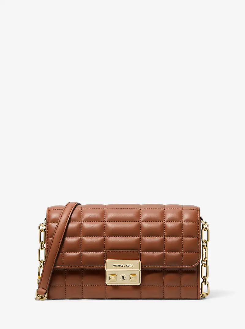 MICHAEL Michael Kors Borsa a tracolla Marrone 935348 miniatura 3