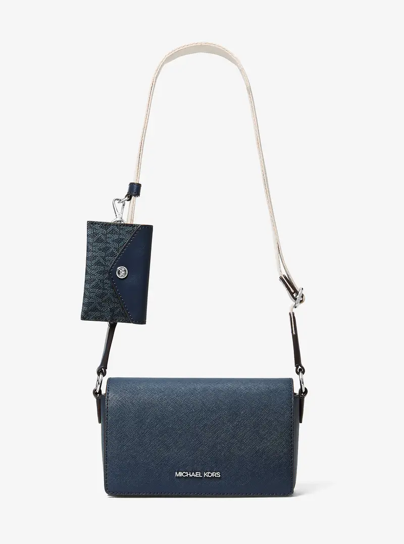 Michael Kors Outlet Porta carte di credito Blu 1165902 miniatura 2