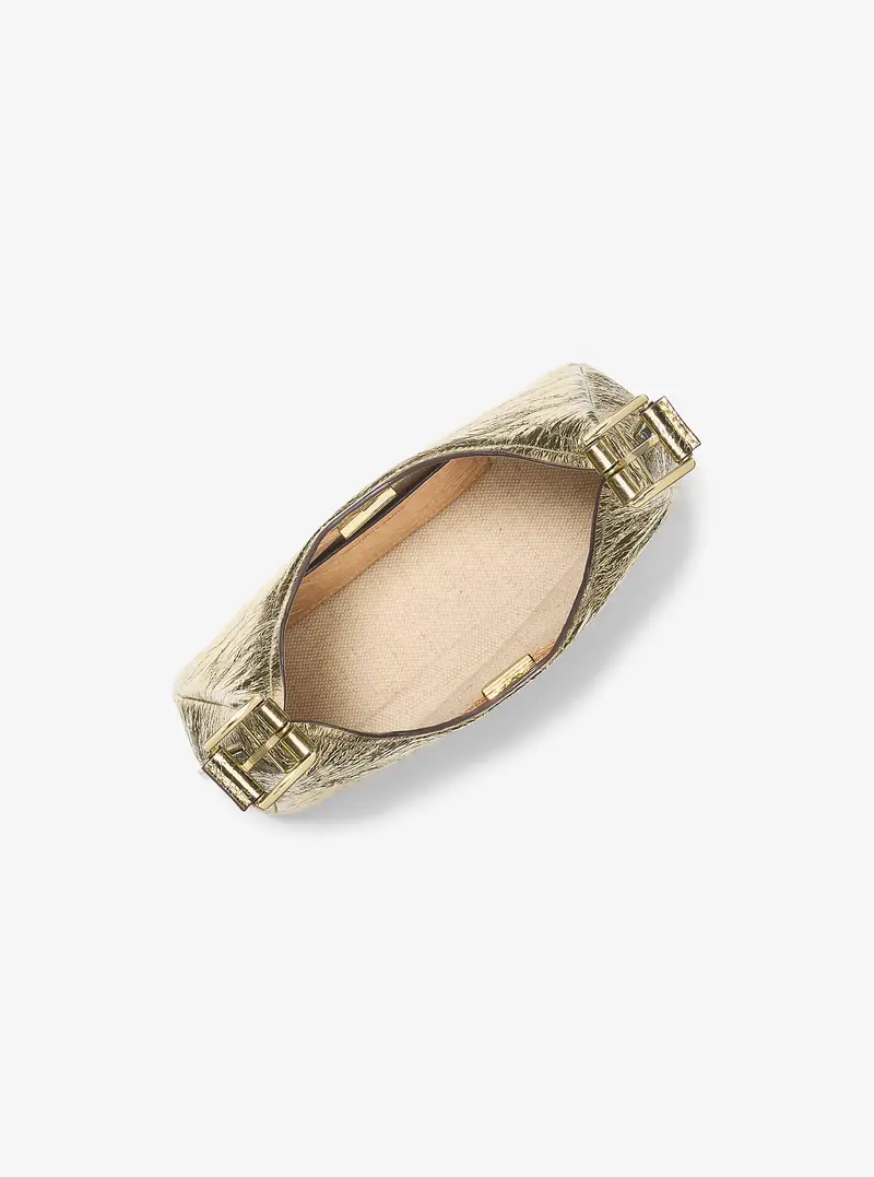 MICHAEL Michael Kors Borsa hobo Oro 935570 miniatura 2