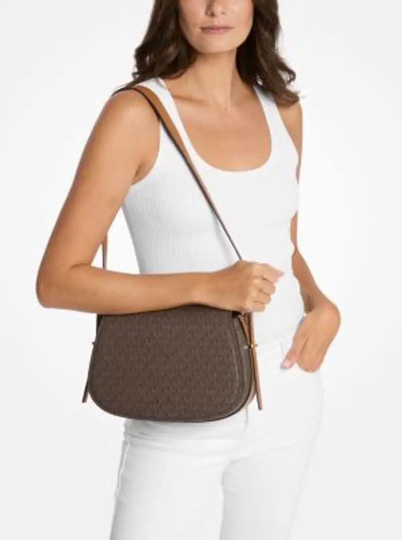 MICHAEL Michael Kors Borsa messenger Marrone 935568 miniatura 2