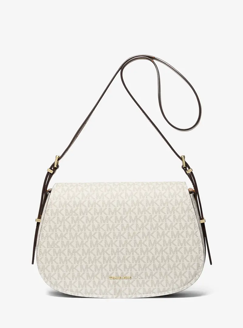 MICHAEL Michael Kors Borsa messenger Beige 935567 miniatura 3