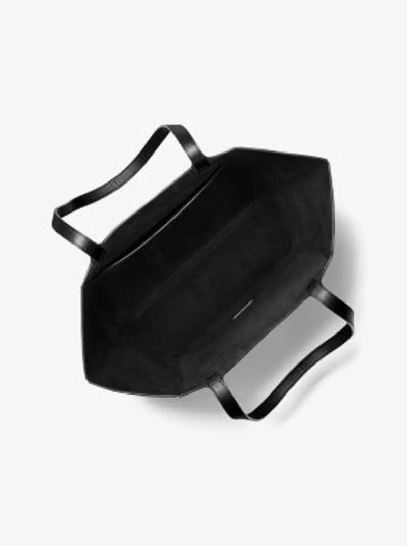 MK Borsa tote Jordi grande in pelle - Nero - Michael Kors miniatura 2