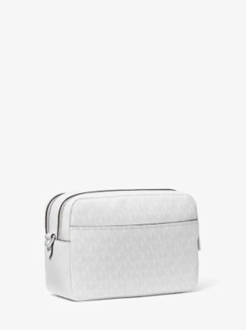 MK Camera bag a tracolla Bryant media con logo - Grigio - Michael Kors miniatura 2