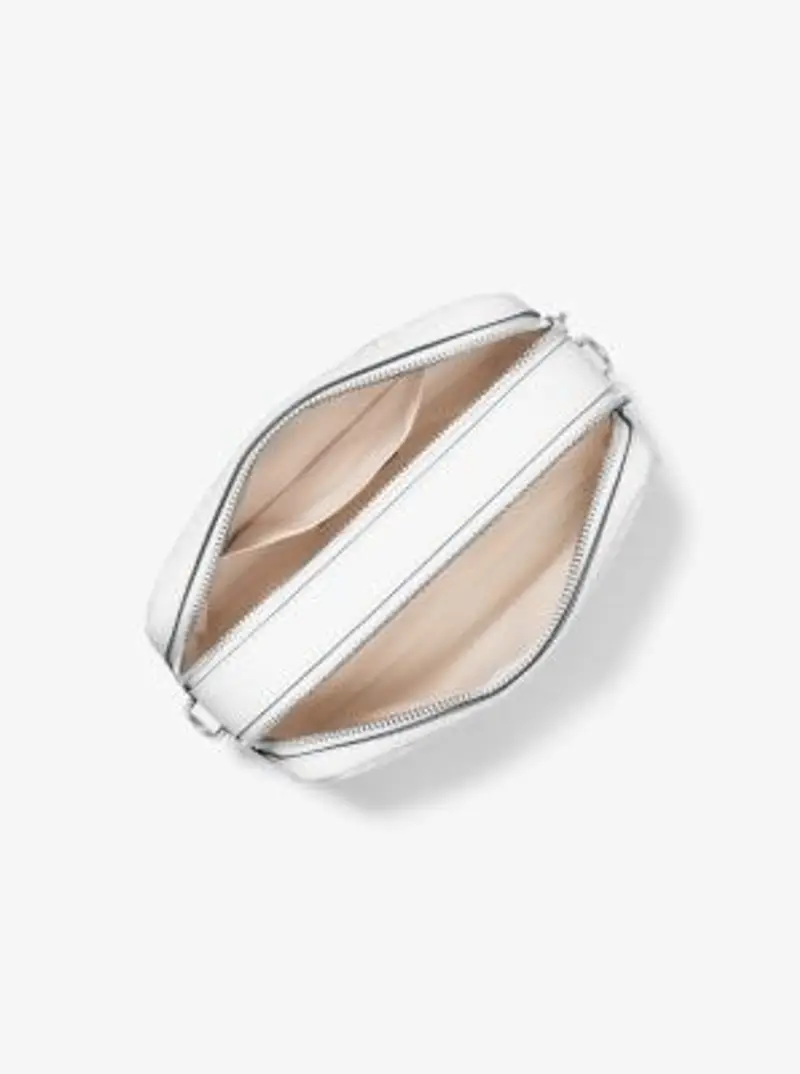 MK Camera bag a tracolla Bryant media con logo - Grigio - Michael Kors miniatura 3