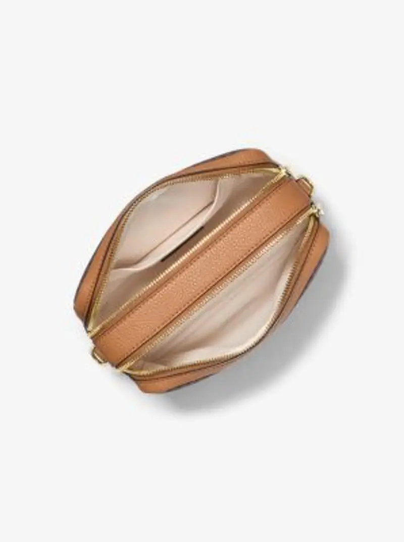 MK Camera bag a tracolla Bryant media con logo - Marrone - Michael Kors miniatura 3