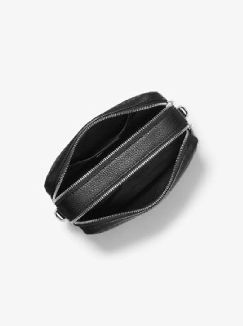 MK Camera bag a tracolla Bryant media con logo - Nero - Michael Kors miniatura 3