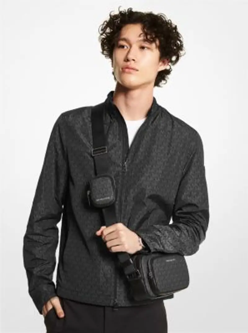 Michael Kors Mens Pochette Nero 934978 miniatura 2