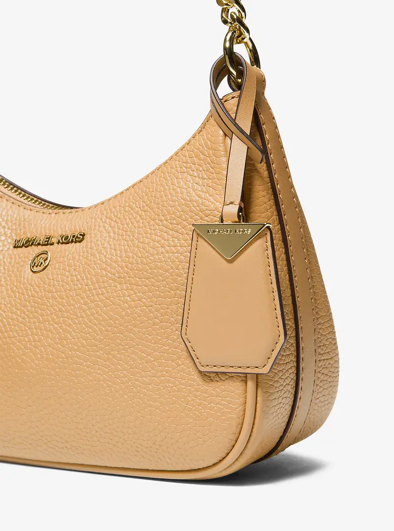 MK Ciondolo in pelle per borse - Marrone - Michael Kors miniatura 2