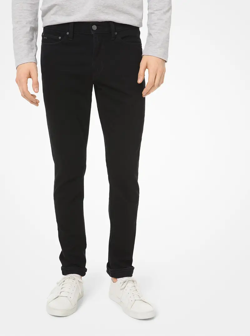 Michael Kors Mens Jeans Nero 1295567