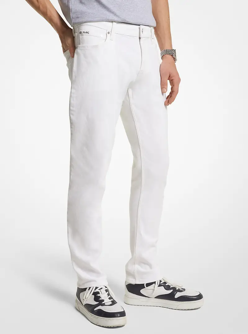 Michael Kors Mens Jeans Bianco 930448 miniatura 2