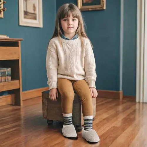 MK MATT KEELY Pantofole Bambino Beige 3516087 miniatura 2