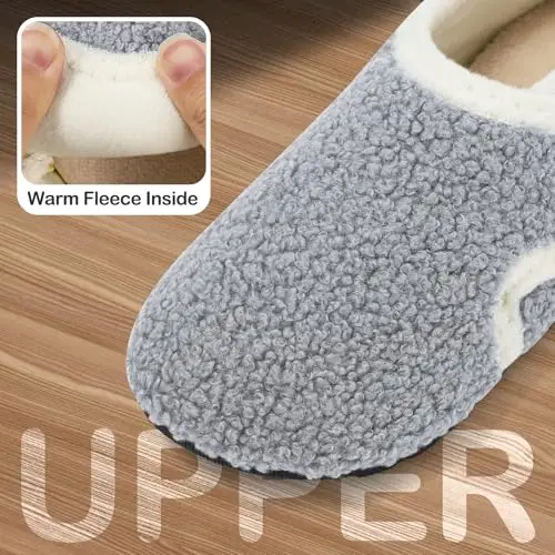 MK MATT KEELY Pantofole Bambino Grigio 3516085 miniatura 3