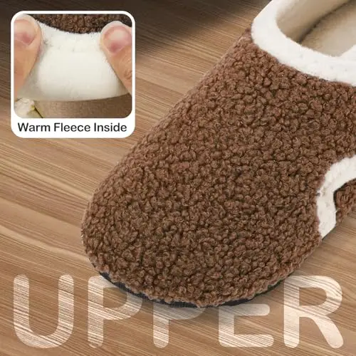 MK MATT KEELY Pantofole Bambino Marrone 3516086 miniatura 3