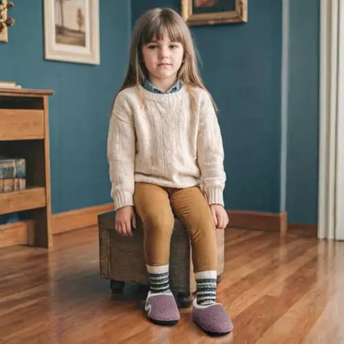 MK MATT KEELY Pantofole Bambino Viola 3516088 miniatura 2