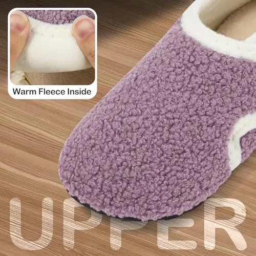 MK MATT KEELY Pantofole Bambino Viola 3516088 miniatura 3