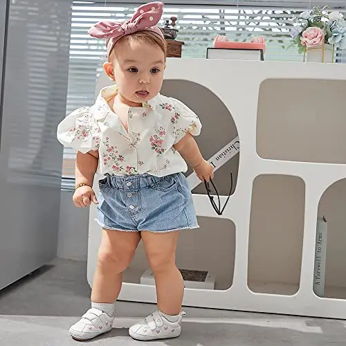 MK MATT KEELY Scarpe primi passi Bambina Rosa 2514691 miniatura 2