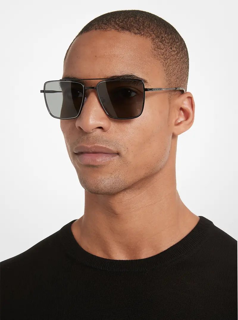 MK Occhiali da sole Blue Ridge - Nero - Michael Kors miniatura 2