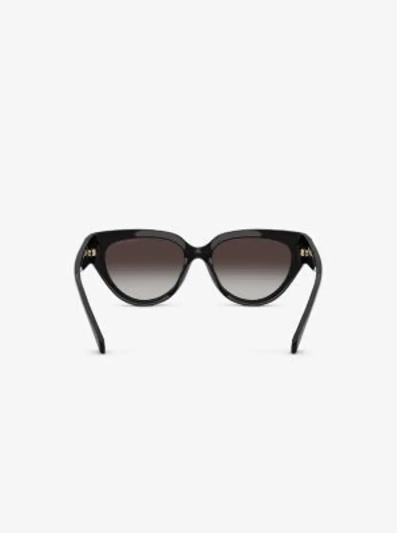 MK Occhiali da sole Boca Raton - Nero - Michael Kors miniatura 2