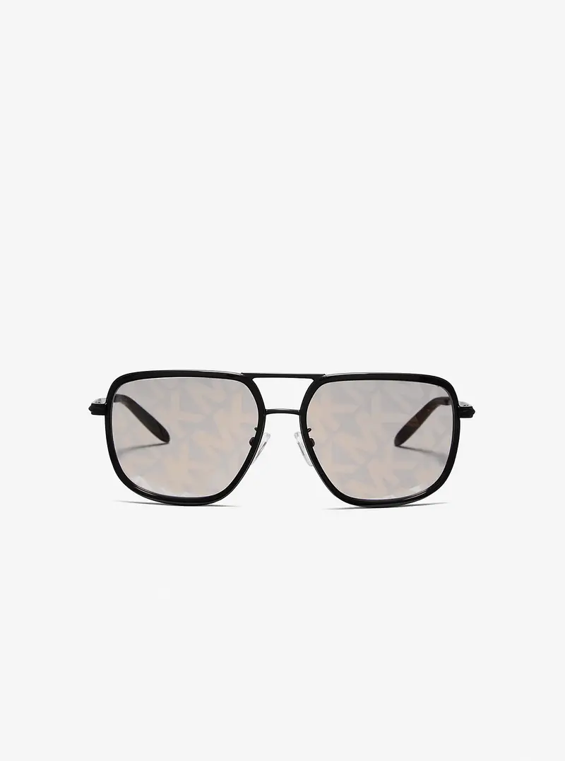 MK Occhiali da sole Del Ray - Argento - Michael Kors miniatura 2