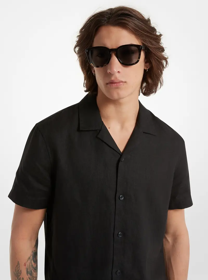 MK Occhiali da sole Grand Teton - Grigio - Michael Kors miniatura 2