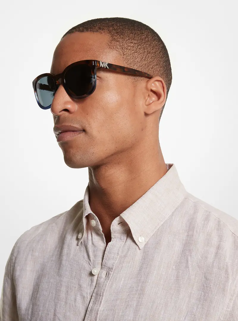 MK Occhiali da sole Grand Teton - Marrone - Michael Kors miniatura 2