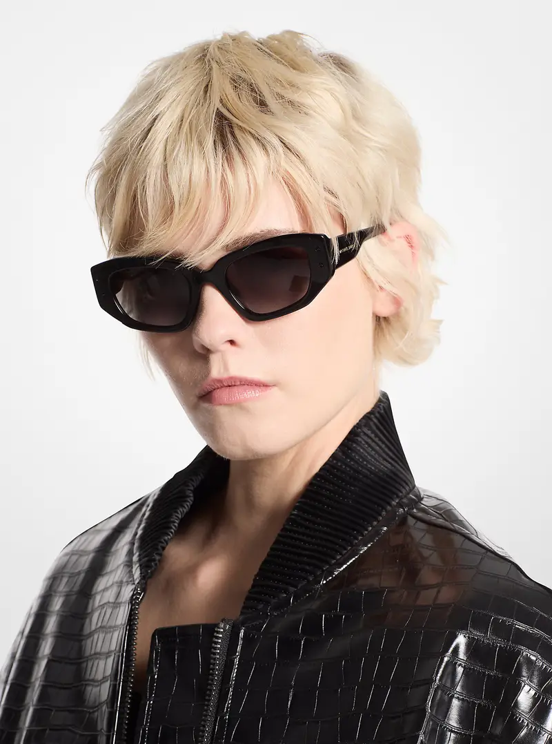 MK Occhiali da sole Le Praz - Nero - Michael Kors miniatura 2