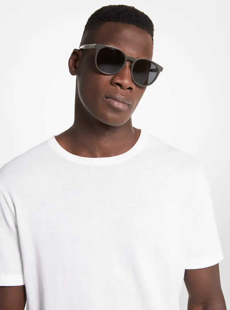 MK Occhiali da sole Texas - Verde - Michael Kors miniatura 2