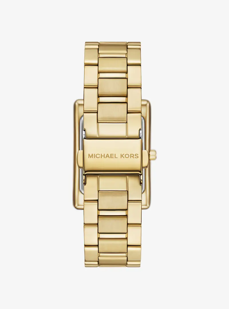 MK Orologio Essex tonalità oro - Oro - Michael Kors miniatura 3