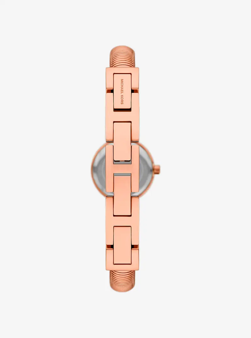 MK Orologio Gramercy mini tonalità oro rosa - Oro Rosa - Michael Kors miniatura 2