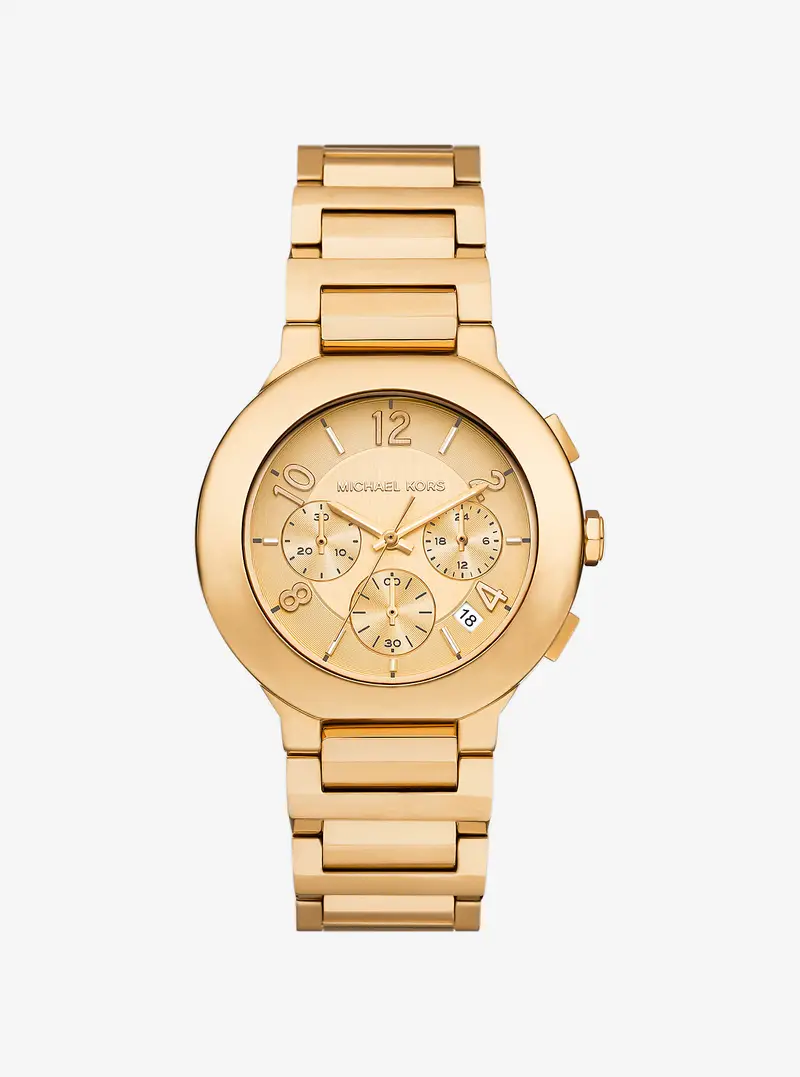 MK Orologio Gramercy oversize tonalità oro - Oro - Michael Kors