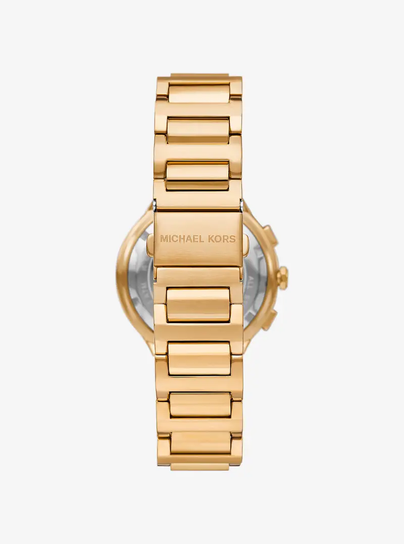 MK Orologio Gramercy oversize tonalità oro - Oro - Michael Kors miniatura 3