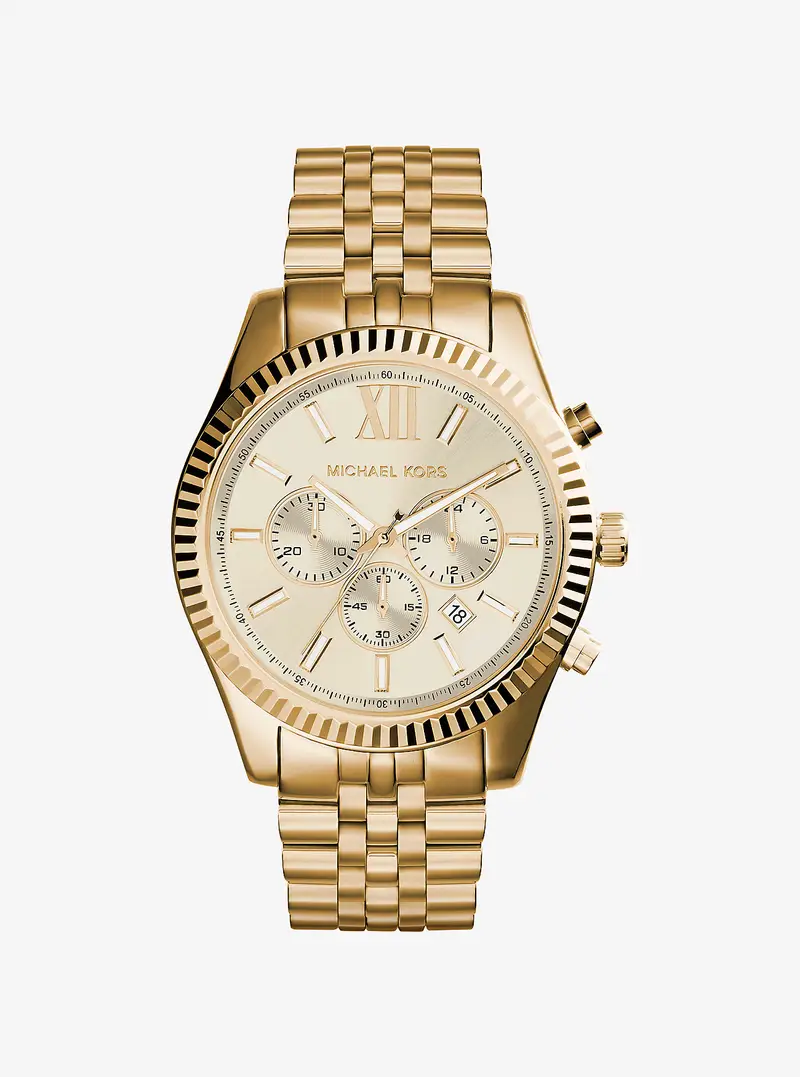 MK Orologio Lexington tonalità oro - Oro - Michael Kors