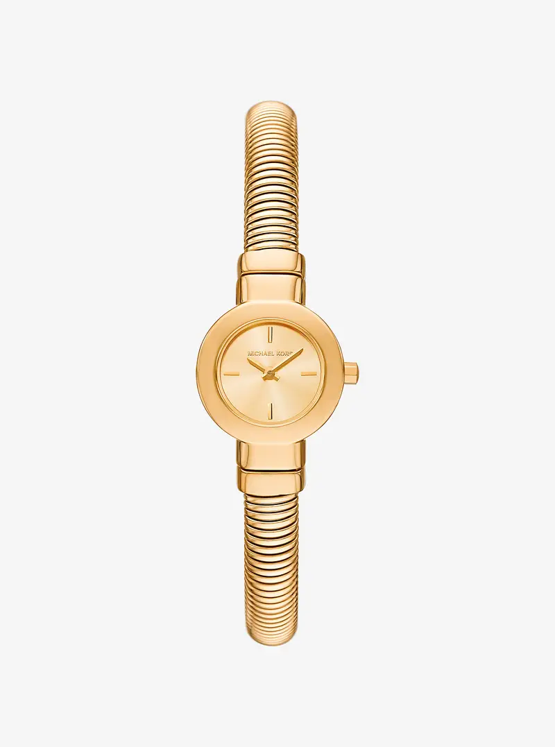 MK Orologio Mini Gramercy tonalità oro - Oro - Michael Kors