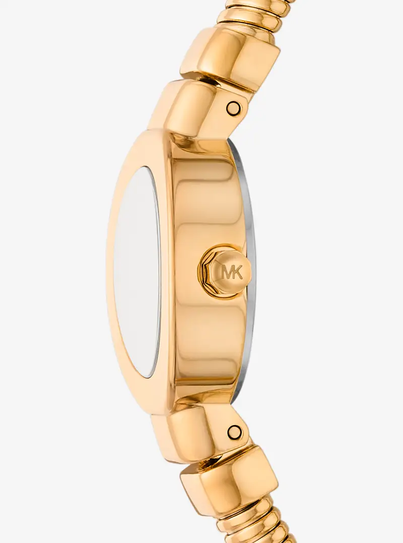 MK Orologio Mini Gramercy tonalità oro - Oro - Michael Kors miniatura 2