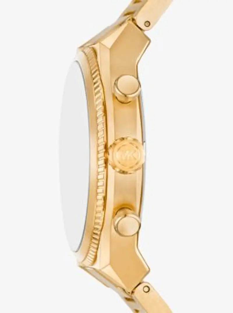 MK Orologio Panorama oversize tonalità oro - Oro - Michael Kors miniatura 2