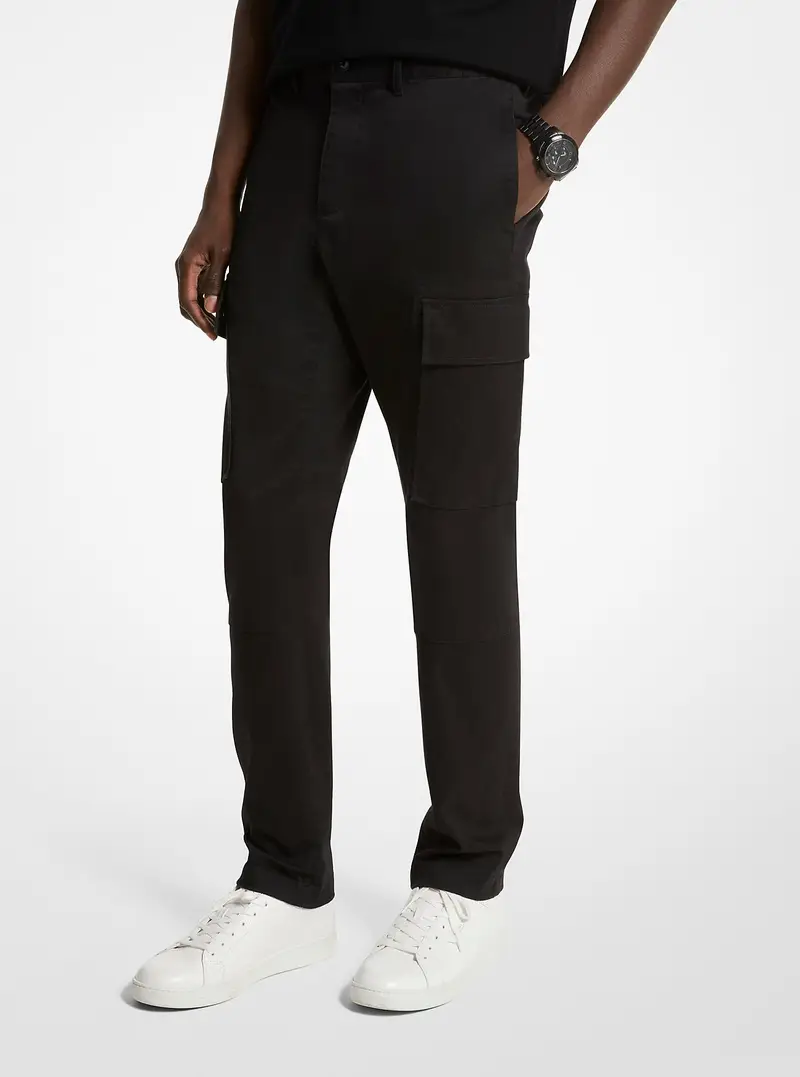 Michael Kors Mens Pantaloni cargo Nero 932848