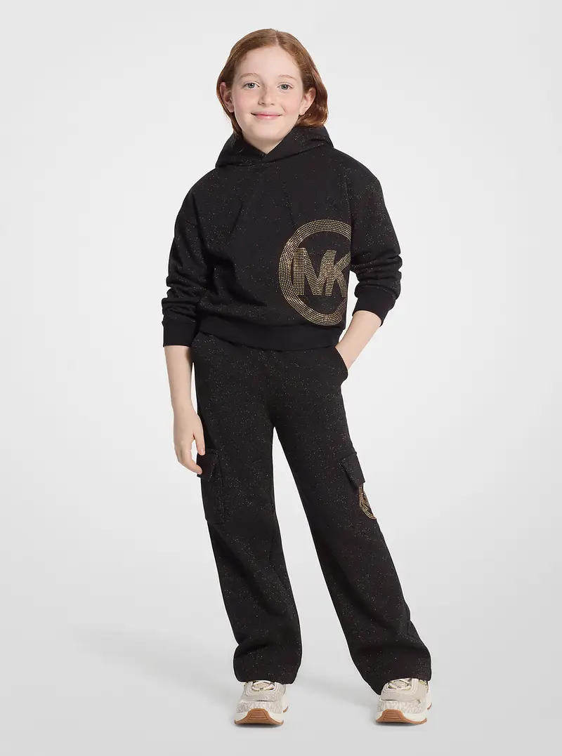 Michael Kors Kids Pantaloni cargo Nero 933528